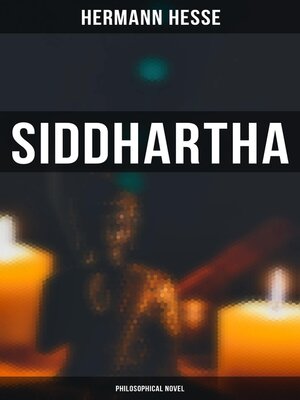 cover image of Siddhartha (Philosophical Novel)